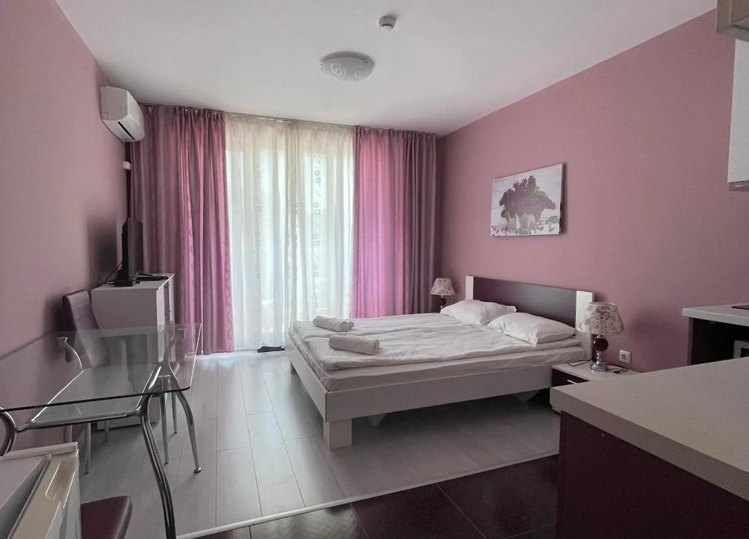 Admiral Plaza Colorful Apartments 阳光海滩 保加利亚