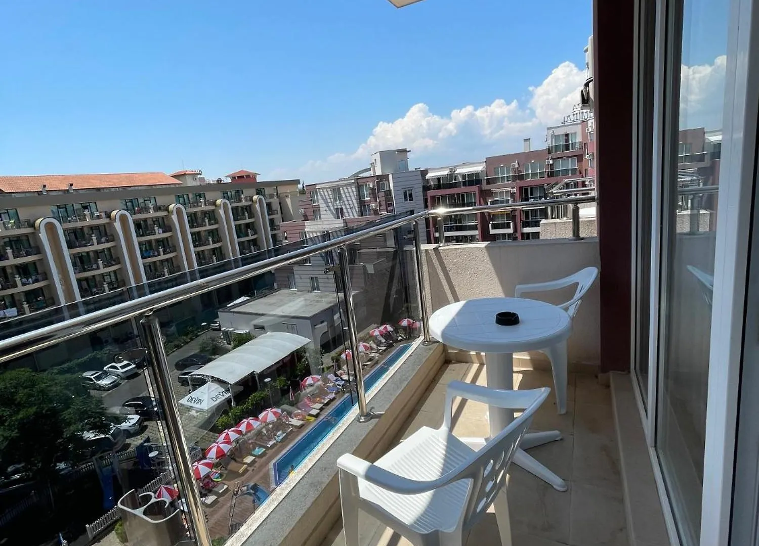 Admiral Plaza Colorful Apartments 阳光海滩 保加利亚