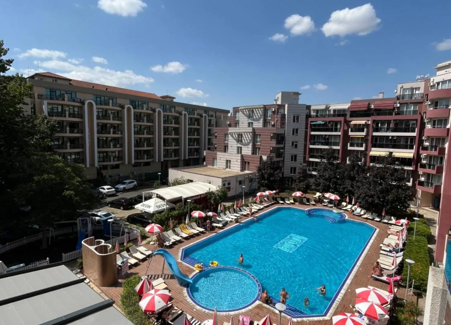 Admiral Plaza Colorful Apartments 阳光海滩 保加利亚